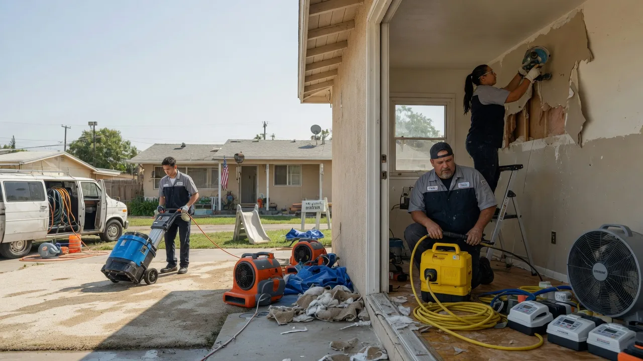 Water Damage Restoration in Buies Creek, NC near me